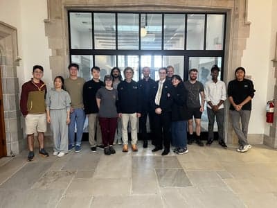 Attendees of Dr. Anthony Smaldone Defense
