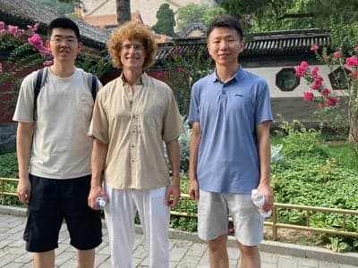 Victor in China!