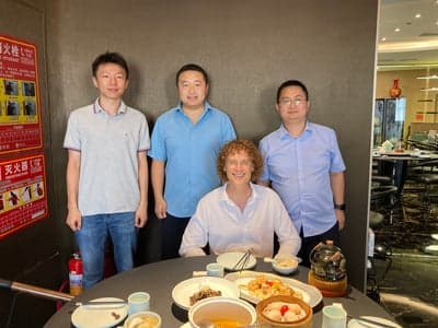 Victor in China!