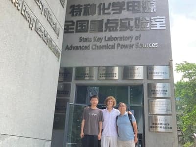 Victor in China!
