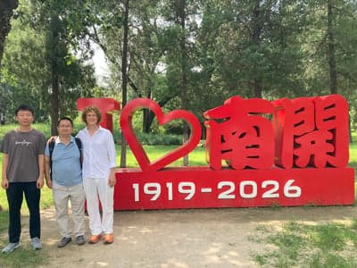 Victor in China!