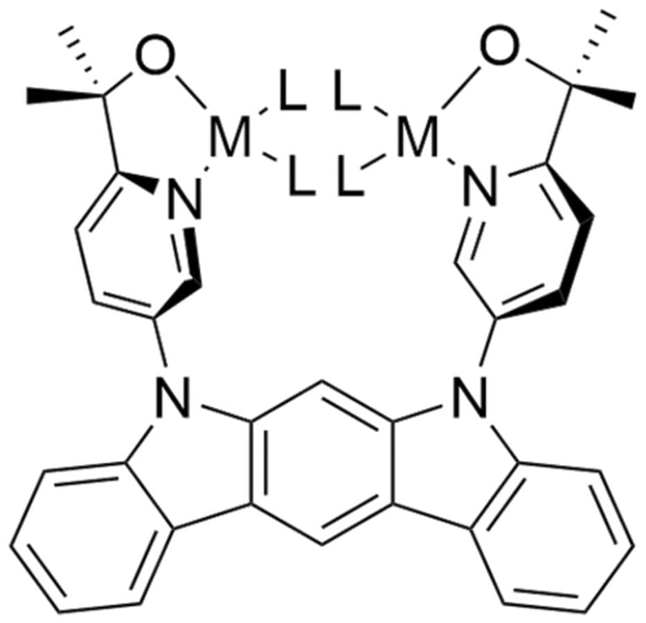 A Flexible Indolocarbazole Ligand Platform for Tunable Multinuclear Metal Complexes